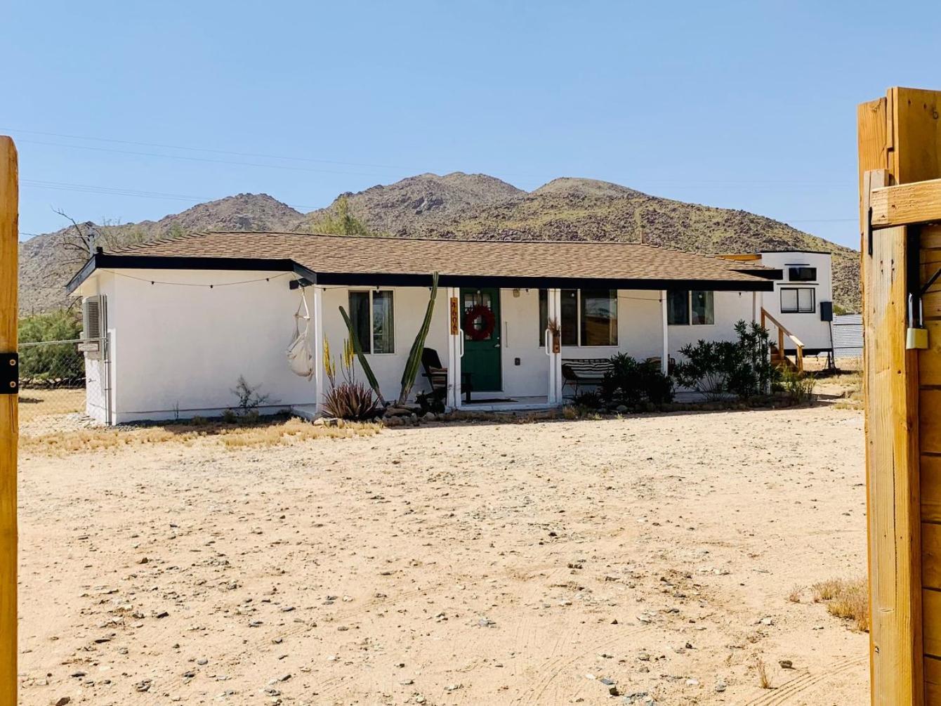 Casa Agave: Comfy Joshua Tree Cottage With Free Breakfast Bar Экстерьер фото