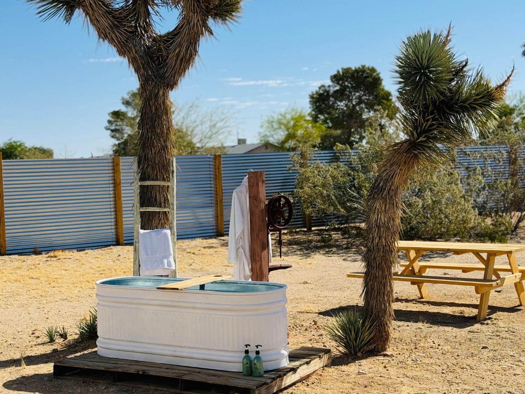 Casa Agave: Comfy Joshua Tree Cottage With Free Breakfast Bar Экстерьер фото